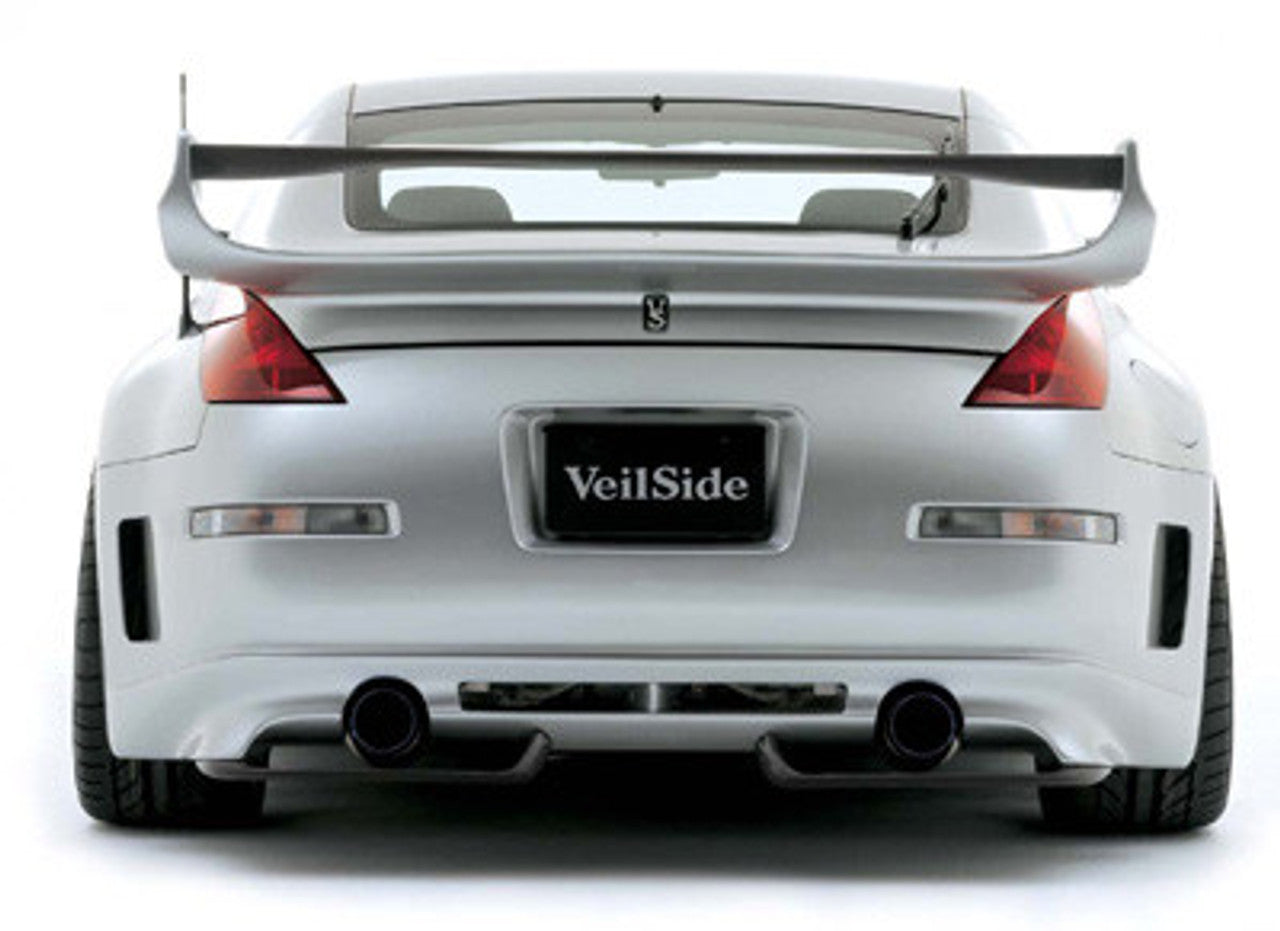 VeilSide 2003-2008 Nissan 350Z Fairlady Z Z33 Ver. III Model Complete Kit (FRP) FF3